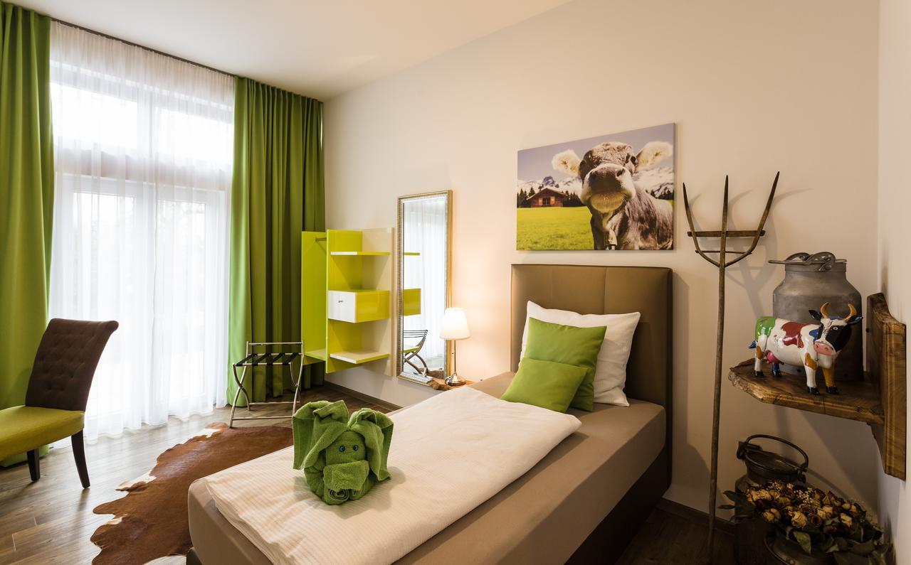 Wuschl Lounge Hotel Kuhbach  Luaran gambar