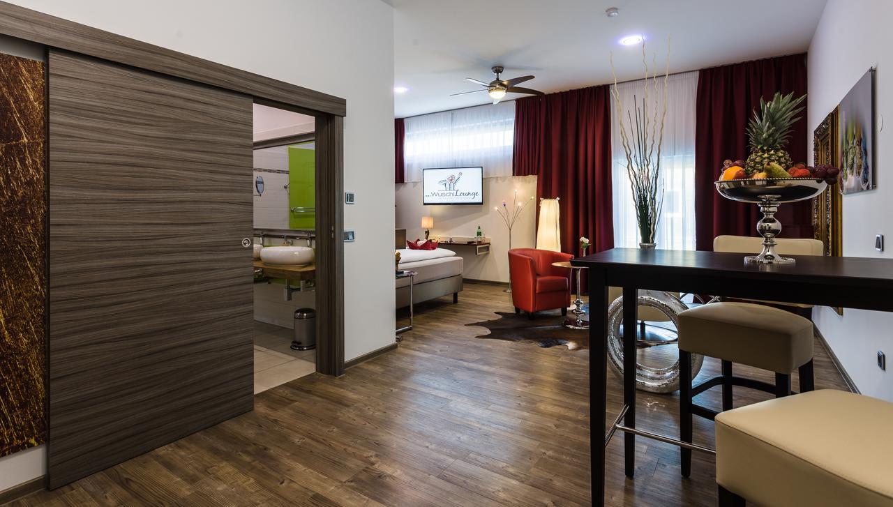 Wuschl Lounge Hotel Kuhbach  Luaran gambar