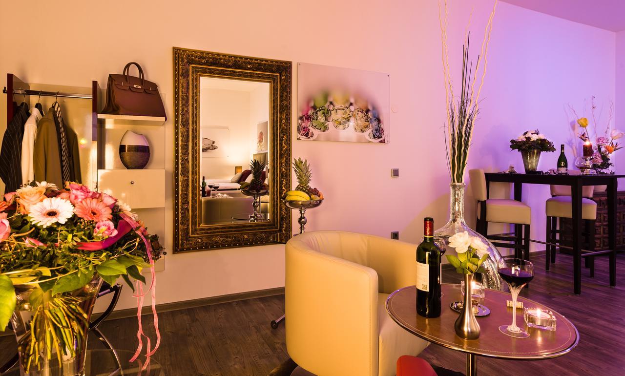 Wuschl Lounge Hotel Kuhbach  Luaran gambar