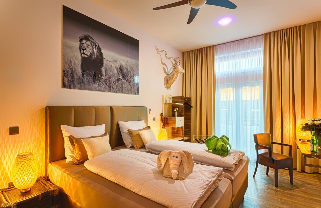 Wuschl Lounge Hotel Kuhbach  Luaran gambar
