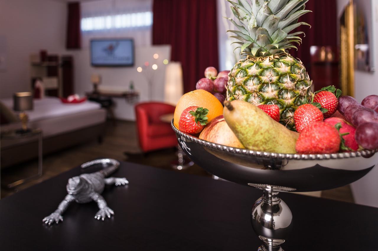 Wuschl Lounge Hotel Kuhbach  Luaran gambar