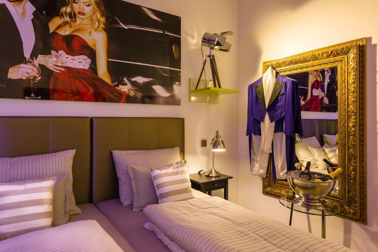 Wuschl Lounge Hotel Kuhbach  Luaran gambar