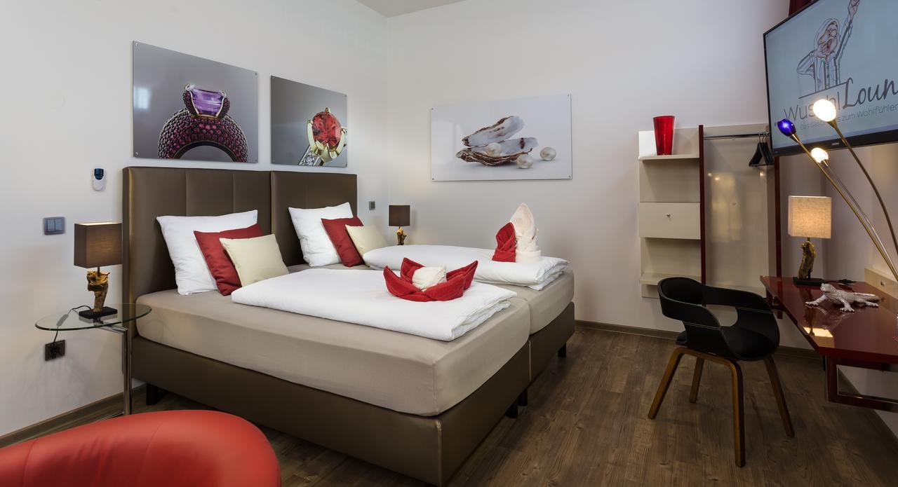 Wuschl Lounge Hotel Kuhbach  Luaran gambar