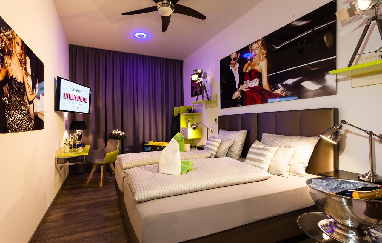 Wuschl Lounge Hotel Kuhbach  Luaran gambar