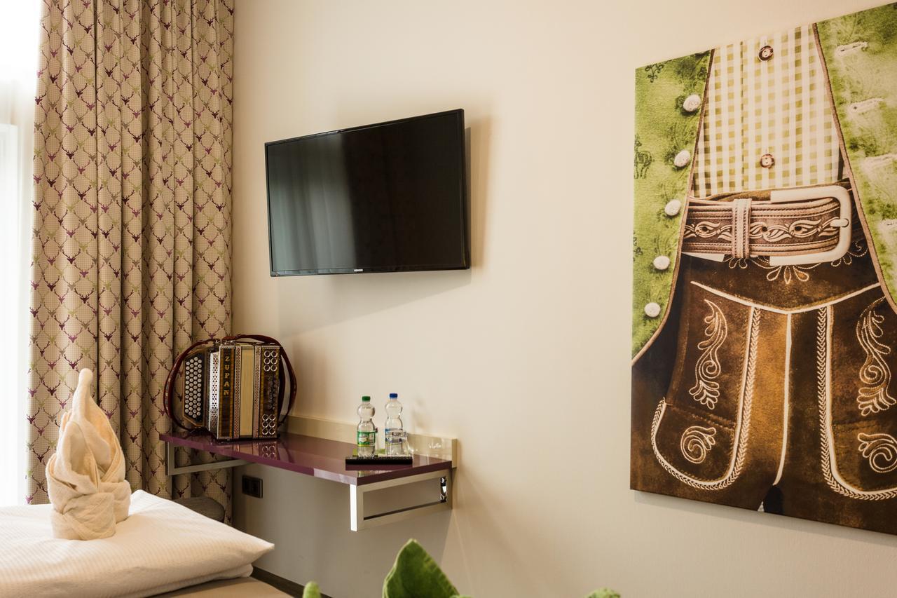 Wuschl Lounge Hotel Kuhbach  Luaran gambar