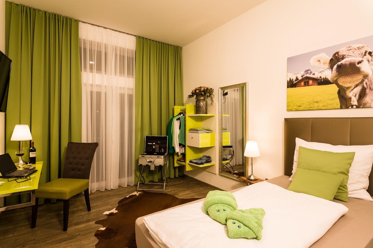 Wuschl Lounge Hotel Kuhbach  Luaran gambar