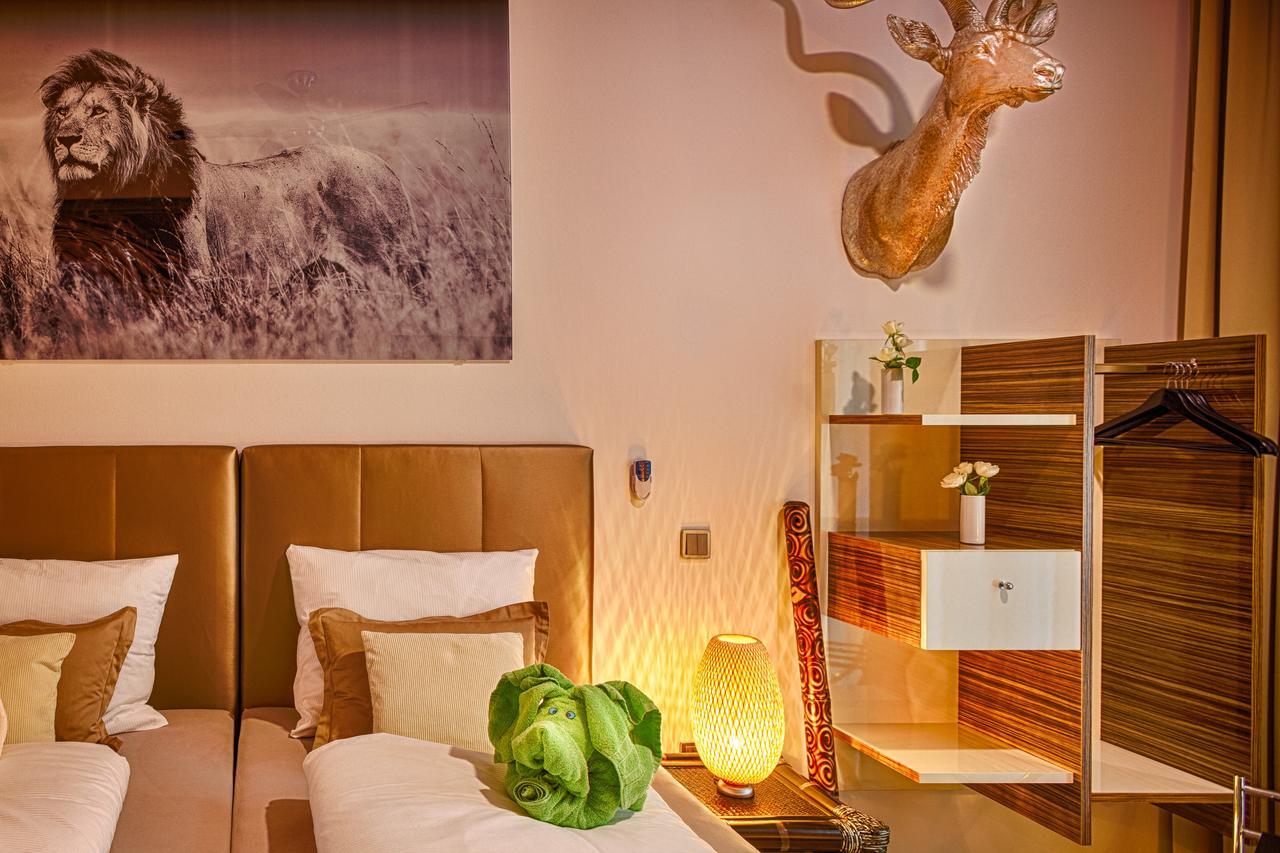 Wuschl Lounge Hotel Kuhbach  Luaran gambar